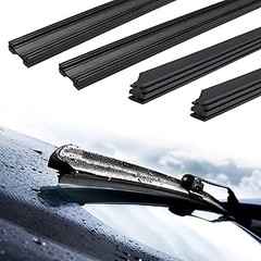 ¿Cuáles son las mejores escobillas limpiaparabrisas para tu coche?