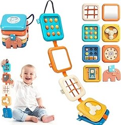 Los mejores kits de entretenimiento infantil para viajes largos en coche