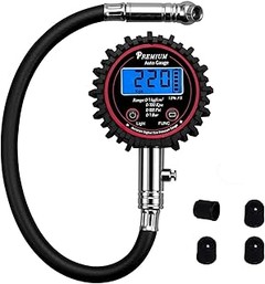 Los mejores manómetros digitales para medir presión de neumáticos en 2023