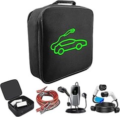 Descubre las mejores ofertas y precios en bolsas para cables de carga de coche eléctrico