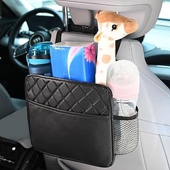 Top organizadores colgantes para el respaldo del asiento del coche