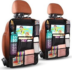Comparativa de los mejores organizadores de asiento trasero para viajes familiares