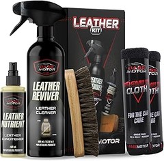 Comparativa de los mejores packs de limpieza para cuero y plásticos