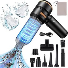 Los mejores packs de aspirador para mantener limpio el interior de tu coche