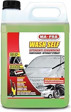 Productos de prelavado imprescindibles para coches muy sucios