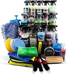 Reseñas de kits de detailing completos para principiantes
