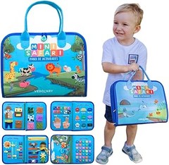 Reseñas de kits de entretenimiento infantil para viajes en coche