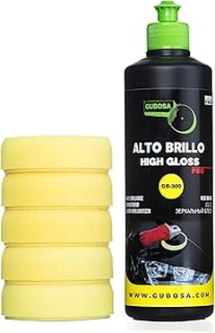 Reseñas de usuarios sobre pulimentos de acabado para alto brillo