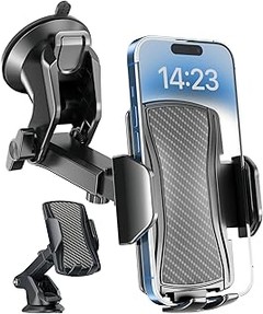 Reseñas de Usuarios sobre Soportes de Móvil para Salpicadero y Parabrisas