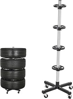 ** ¿Qué son los organizadores de neumáticos y qué tipos existen?