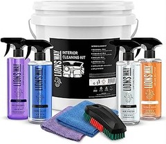 ¿Qué incluye un pack completo de limpieza interior para coches familiares?