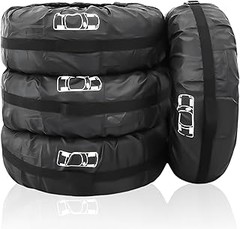 ¿Cuánto cuesta una funda para ruedas de repuesto?