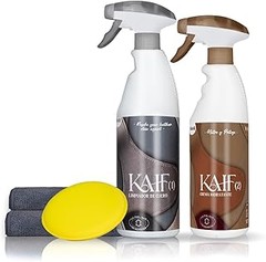 Descubre los precios de los limpiadores intensivos para cuero muy sucio