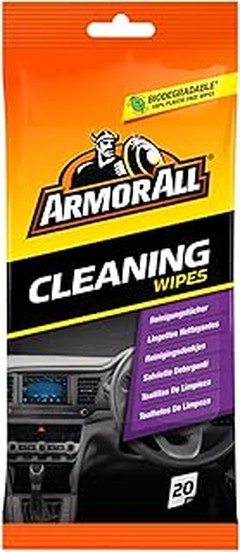 ¿Cuánto cuestan las toallitas específicas para plásticos y cuero?