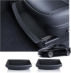 Inconvenientes al utilizar cajas de almacenamiento bajo el asiento del coche