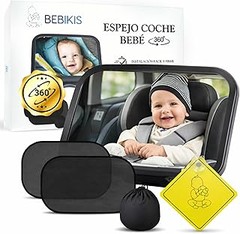 Errores frecuentes al usar espejos retrovisores para vigilar a bebés
