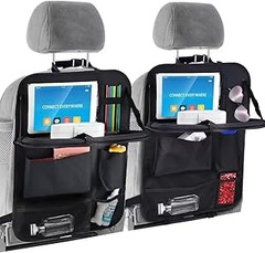 Problemas frecuentes al usar organizadores para tablet en los asientos traseros