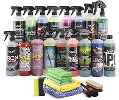 Descubre qué es un kit de detailing para coches y sus componentes