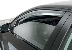 Todo sobre los deflectores de aire para ventanillas de coche