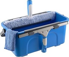 Racletas y escobillas manuales con características especiales