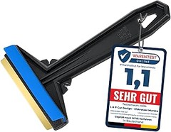 ¿Qué es un rascador de hielo para parabrisas y cómo funciona?