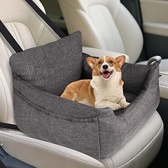 ¿Son seguras las camas y colchonetas para mascotas en el coche?