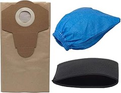 Tipos de bolsas y filtros para aspiradores de coche: ¿cuál elegir?