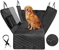 Descubre los tipos de bolsas y fundas para accesorios de mascotas en el coche