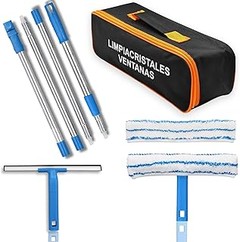 Descubre los diferentes tipos de cepillos telescópicos para lunas altas