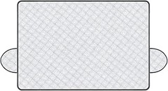 Descubre los tipos de cubiertas para parabrisas contra hielo y sol