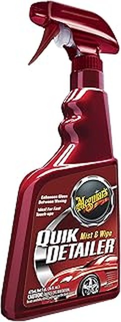Conoce los Tipos de Quick Detailers y Sus Beneficios