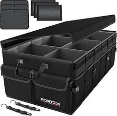 Beneficios de usar un pack de organización de maletero para familias