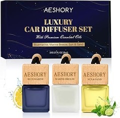 Pros y contras de usar ambientadores colgantes en tu coche