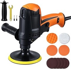 Pros y contras de utilizar pulidoras orbitales para tu coche