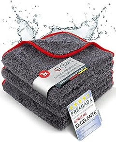 ¿Vale la pena usar paños de microfibra para limpiar el coche?