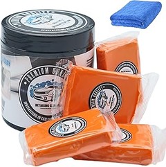 Pros y contras de utilizar clay bar para limpiar tu coche