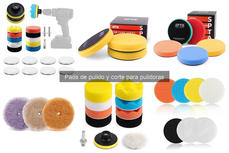 Accesorios esenciales para pulido de coches en casa