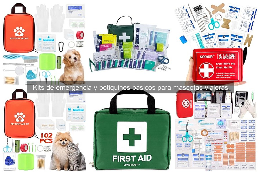 Accesorios esenciales para un kit de emergencia de mascotas