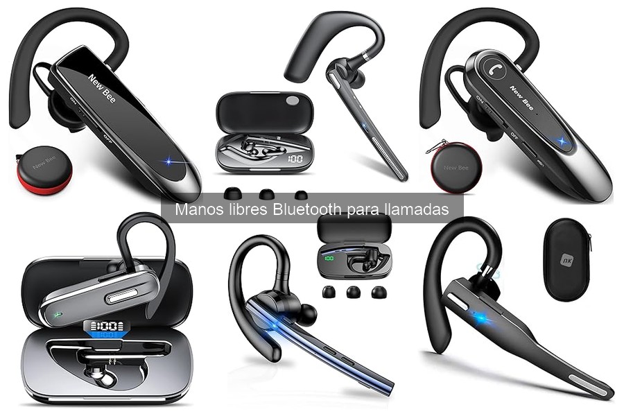 Accesorios útiles para mejorar tus manos libres Bluetooth
