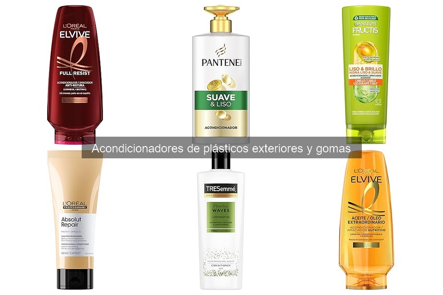 Acondicionadores de Plásticos: Antiguos vs Nuevos