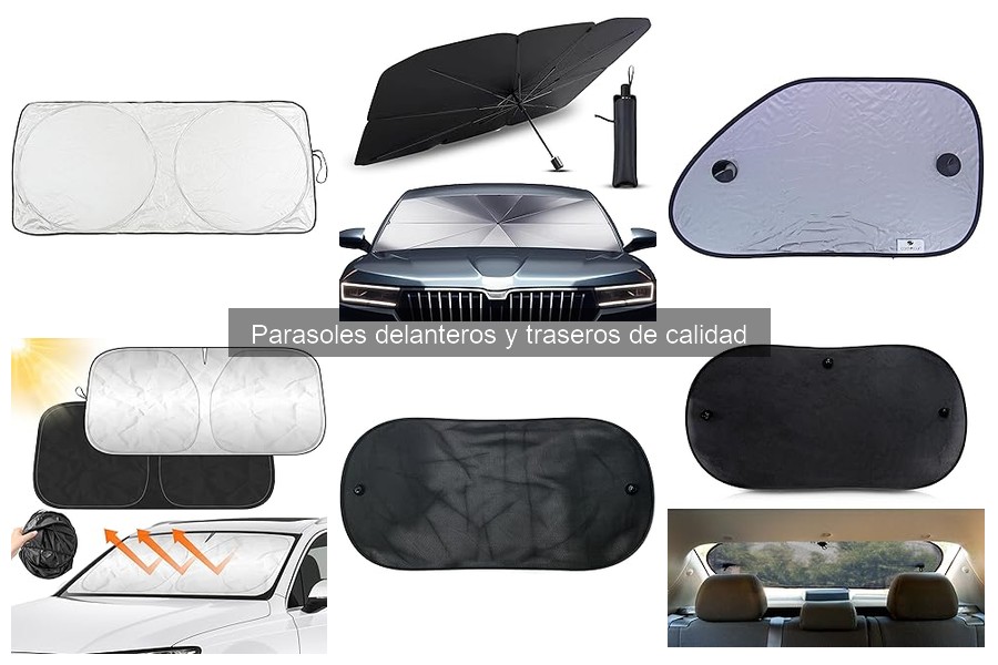 Ahorra Combustible: Eficiencia Energética con Parasoles para Coche