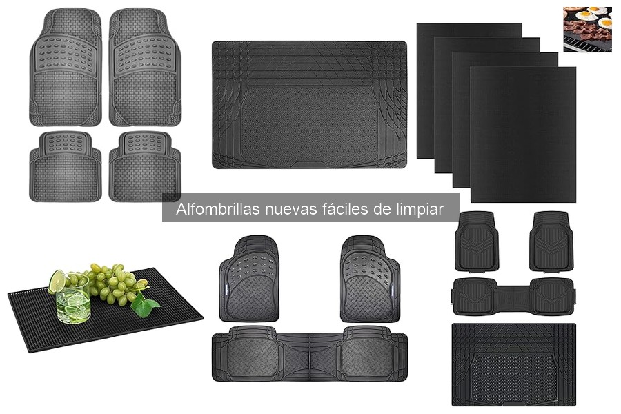 Alfombrillas para coches familiares: características clave
