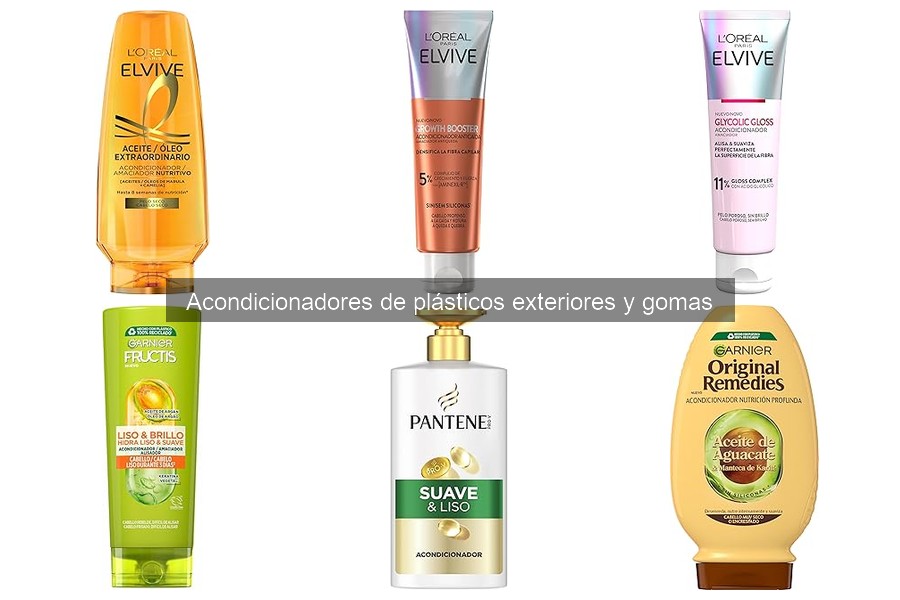 Alternativas a acondicionadores de plásticos exteriores