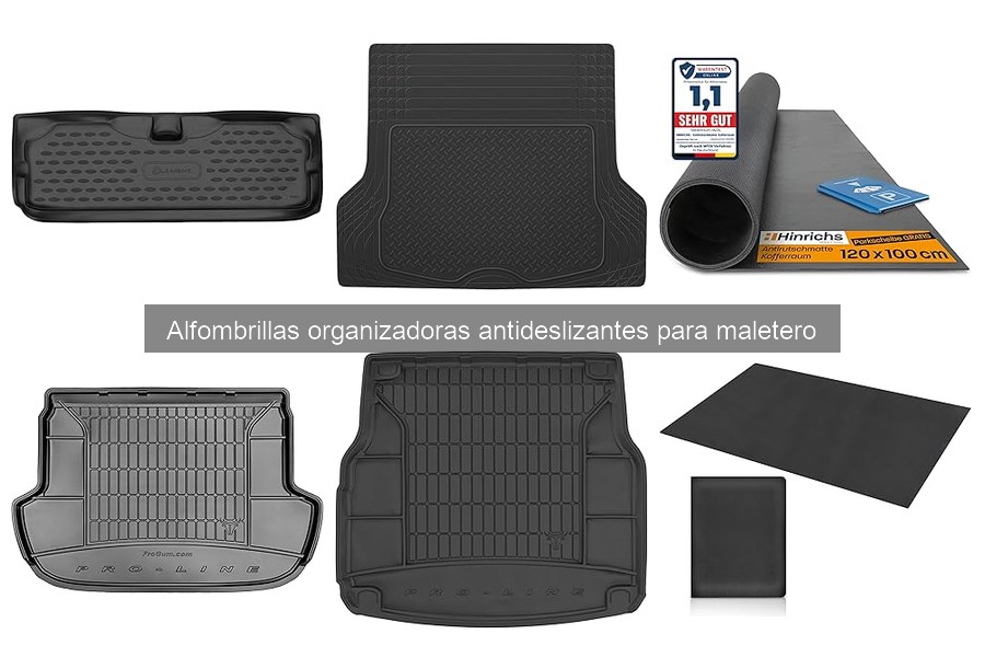 Alternativas a alfombrillas organizadoras antideslizantes