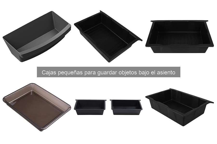 Alternativas a Cajas Bajo el Asiento para Organizar tu Coche