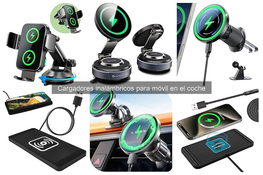 Alternativas a Cargadores Inalámbricos para Coche: Pros y Contras
