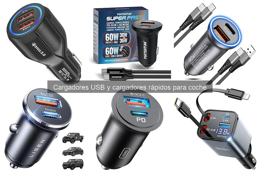 Alternativas a Cargadores USB para Coche: ¿Qué Opciones Hay?