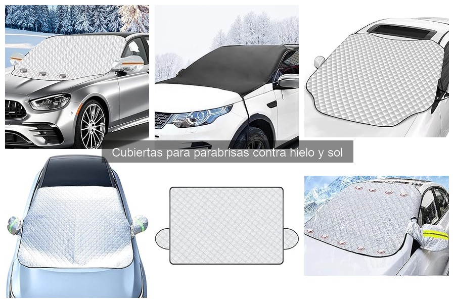 Alternativas a Cubiertas para Parabrisas: Soluciones Efectivas
