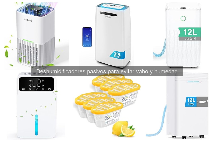 Alternativas a deshumidificadores pasivos en coches
