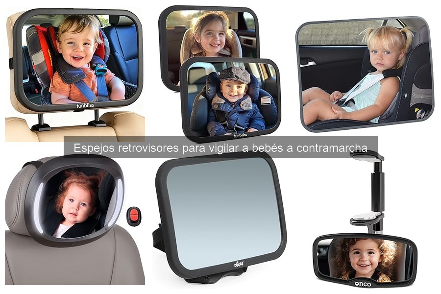 Alternativas a Espejos Retrovisores para Vigilar Bebés